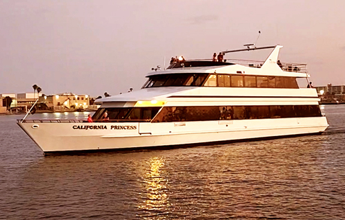 California Princess yacht
