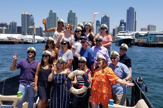 Corporate outings & events ideas on San Diego Bay Yachts