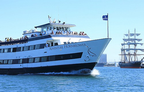 Adventure Hornblower yacht