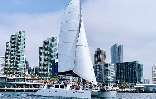 Adventuress Catamaran yacht