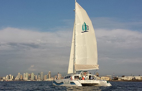 Aolani Catamaran yacht