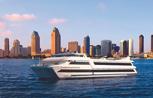 Inspiration Hornblower yacht