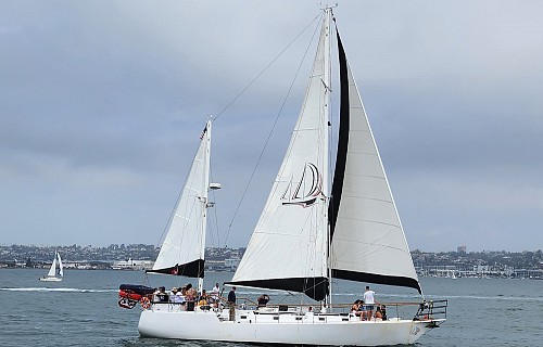 Romancing the Wind yacht