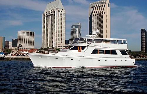 Quiet Heart yacht