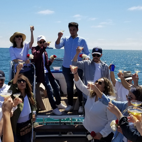 Champagne / Cocktail Cruises service