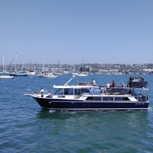 #1 Party Boat Charter San Diego