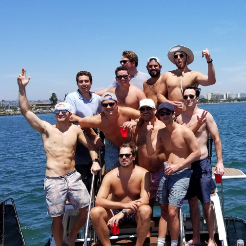 #1 Party Boat Charter San Diego
