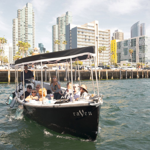 #1 Party Boat Charter San Diego
