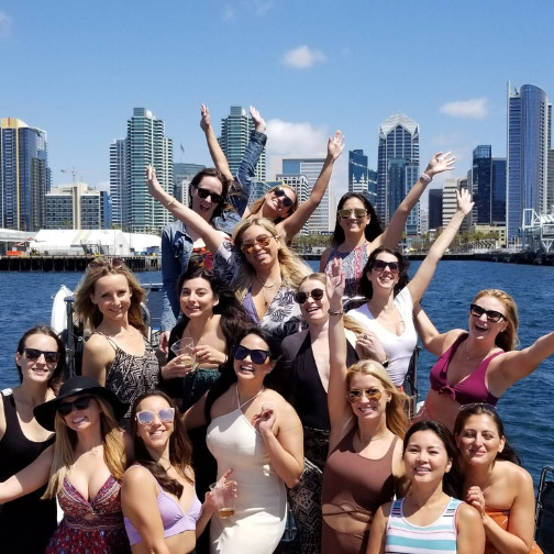 #1 Party Boat Charter San Diego