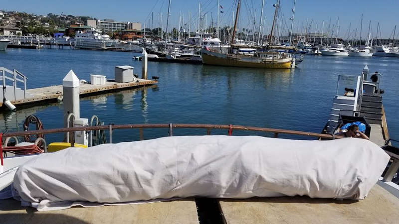 San Diego Yacht Burial at Sea & Ash Scattering image