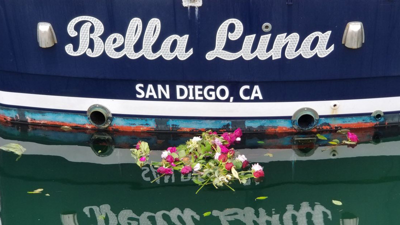 San Diego Yacht Burial at Sea & Ash Scattering image