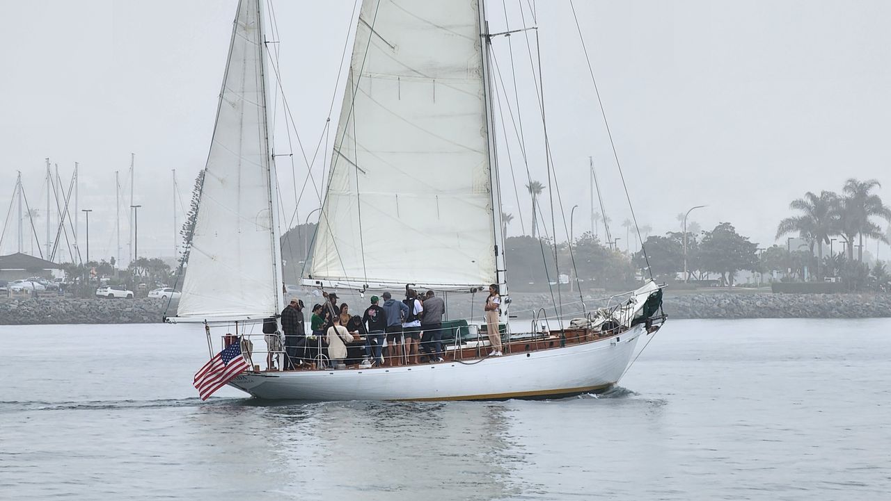 San Diego Yacht Film & TV Production image