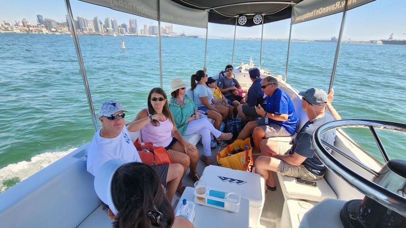 San Diego Yacht Bayside Bar Hop image