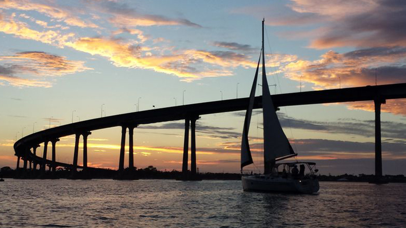 San Diego Yacht Bay Cruise image
