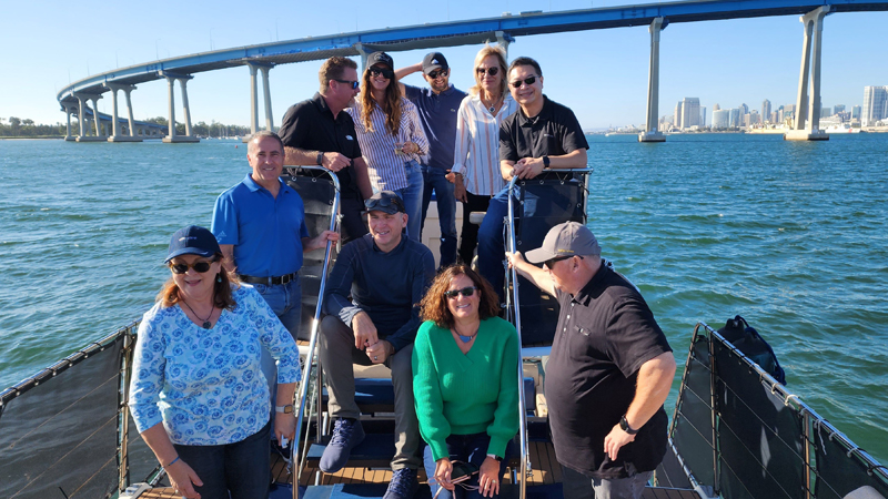 San Diego Yacht Bay Cruise image