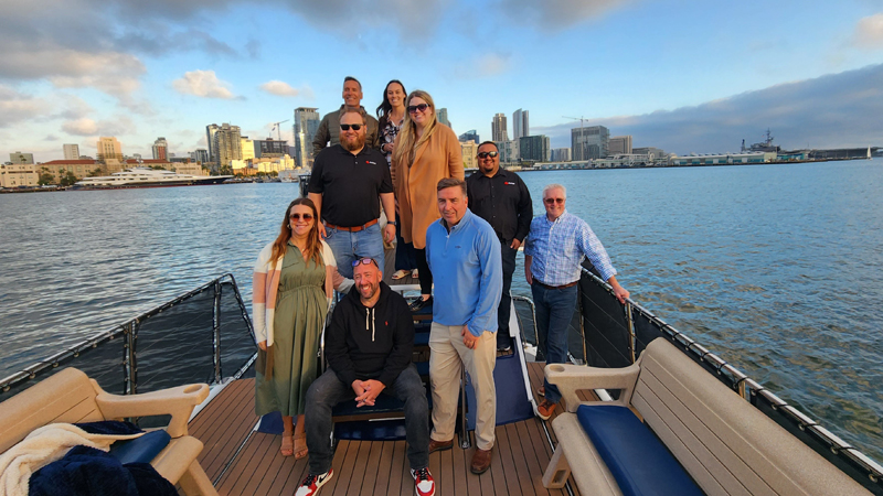 San Diego Yacht Bay Cruise image