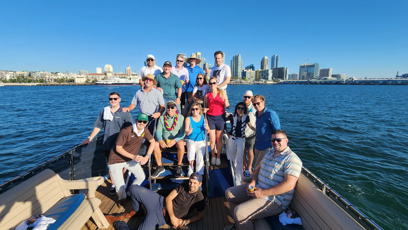San Diego Yacht Bay Cruise image
