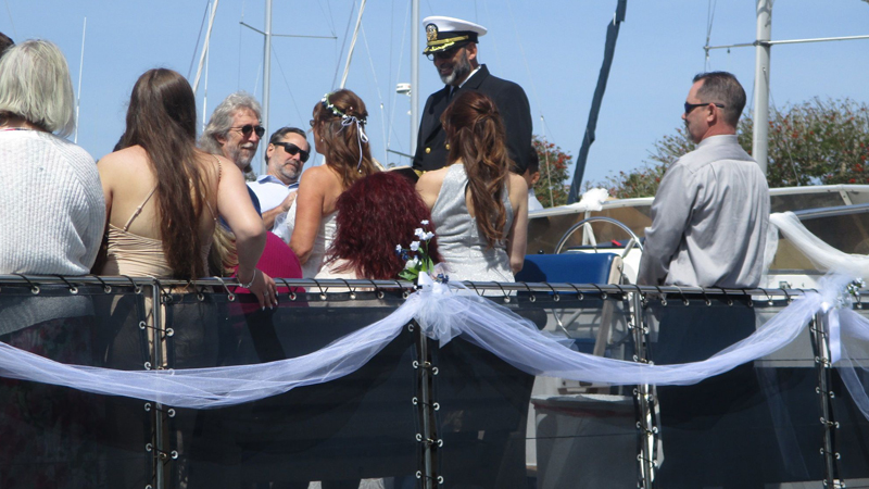 4 budget-friendly wedding luxury yachts in San Diego image