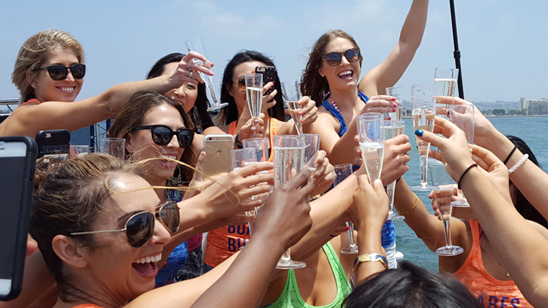 San Diego Yacht Champagne & Cocktail Cruises image
