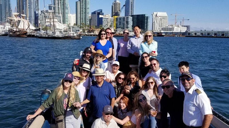 San Diego Yacht Corporate Group Events & Team Building  image