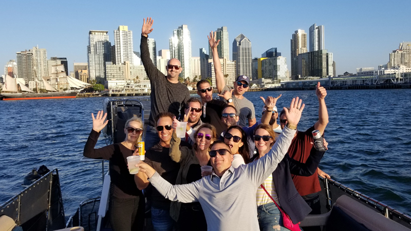 Best team building games you can play on a yacht image