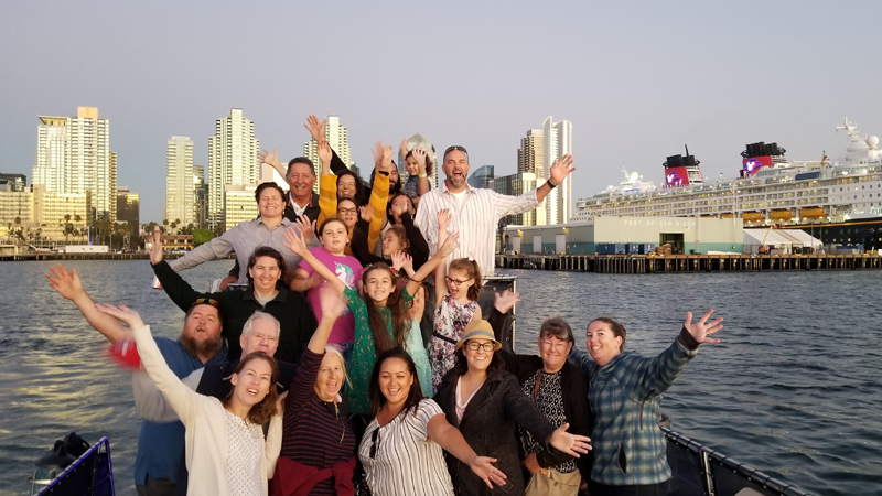 San Diego Yacht Family Reunions image