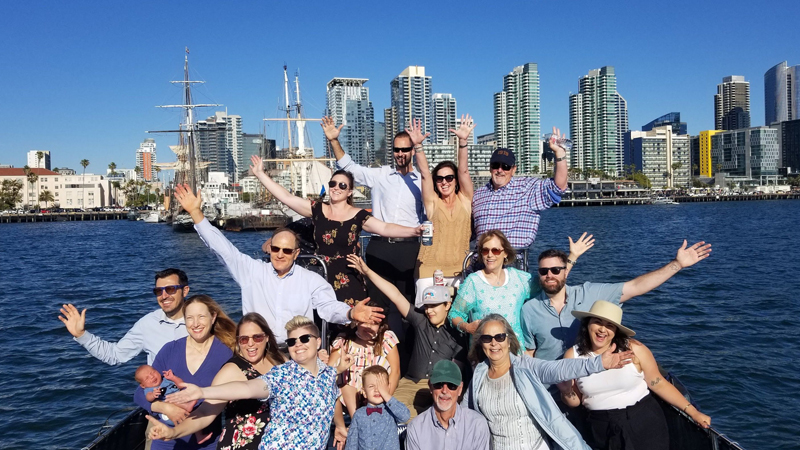 San Diego Yacht Family Reunions image