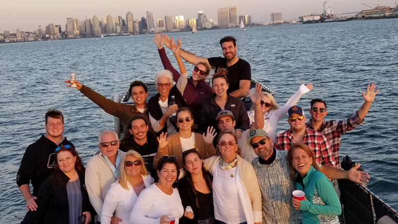 San Diego Yacht Family Reunions image