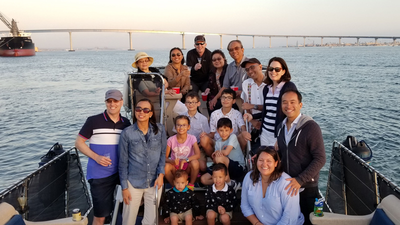 San Diego Yacht Family Reunions image