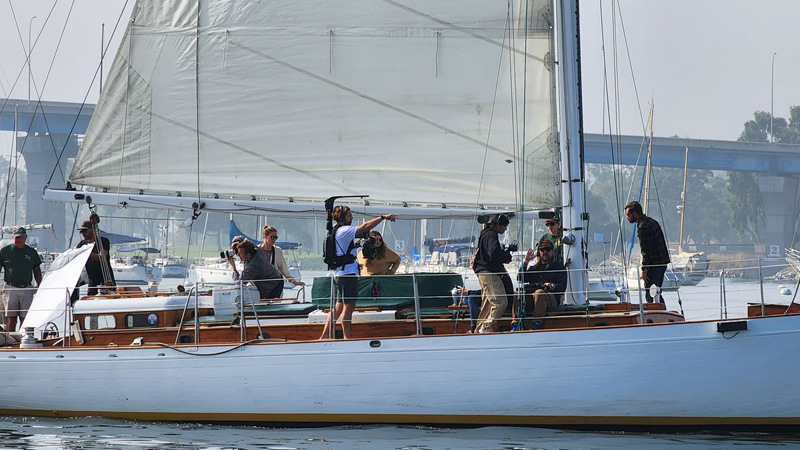 San Diego Yacht Film & TV Production image