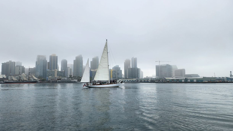 San Diego Yacht Film & TV Production image