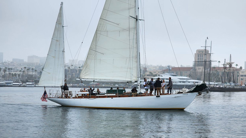 San Diego Yacht Film & TV Production image