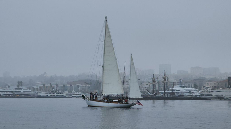 San Diego Yacht Film & TV Production image