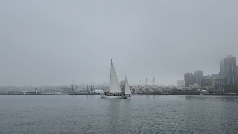 San Diego Yacht Film & TV Production image