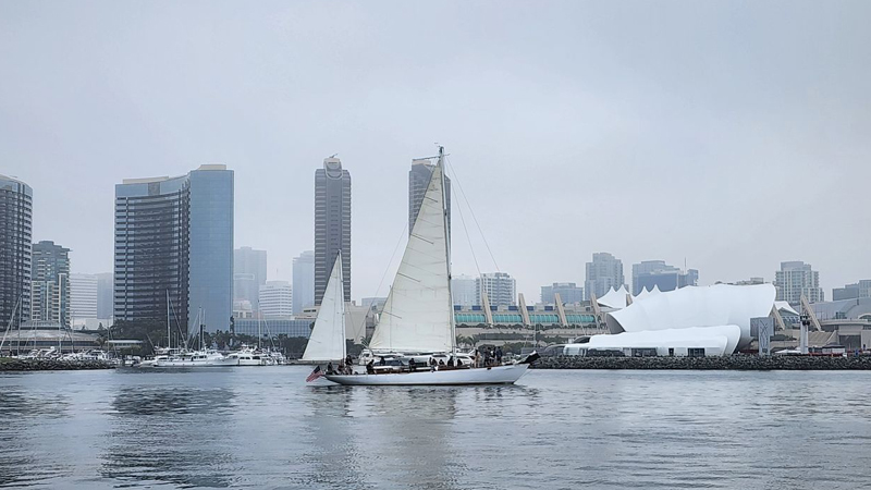 San Diego Yacht Film & TV Production image