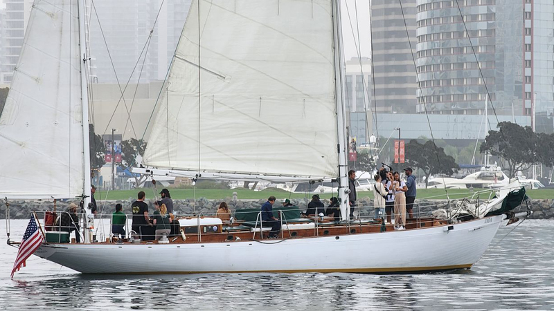 San Diego Yacht Film & TV Production image
