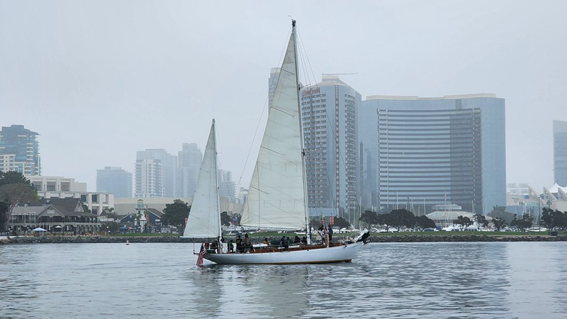 San Diego Yacht Film & TV Production image
