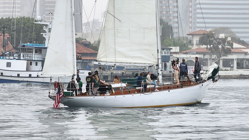 San Diego Yacht Film & TV Production image
