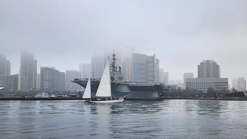 San Diego Yacht Film & TV Production image
