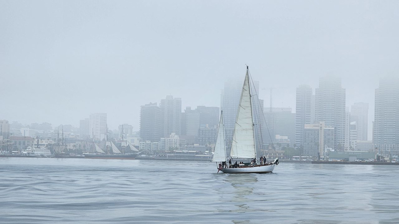 San Diego Yacht Film & TV Production image