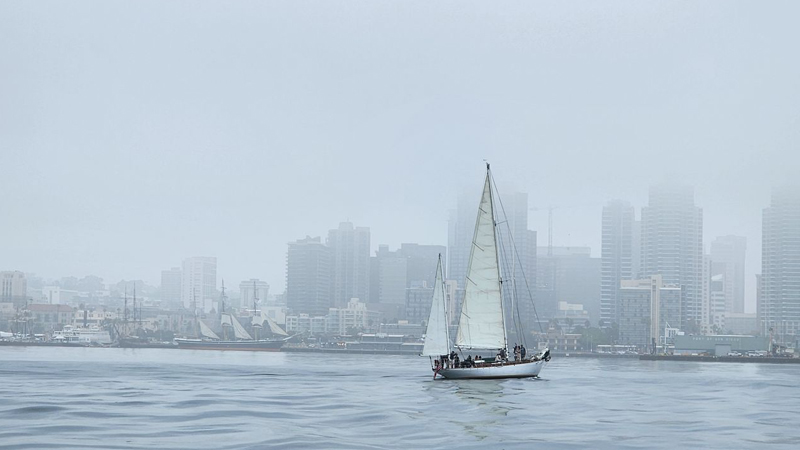San Diego Yacht Film & TV Production image