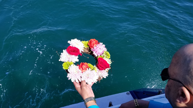 San Diego Yacht Burial at Sea & Ash Scattering image