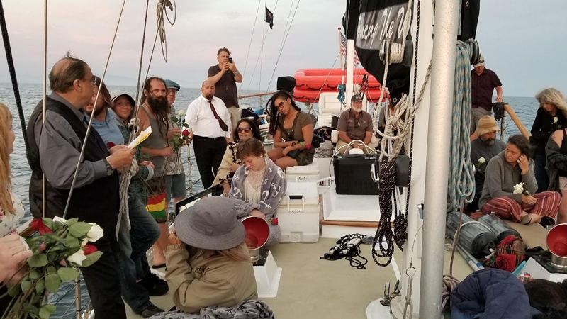 San Diego Yacht Burial at Sea & Ash Scattering image