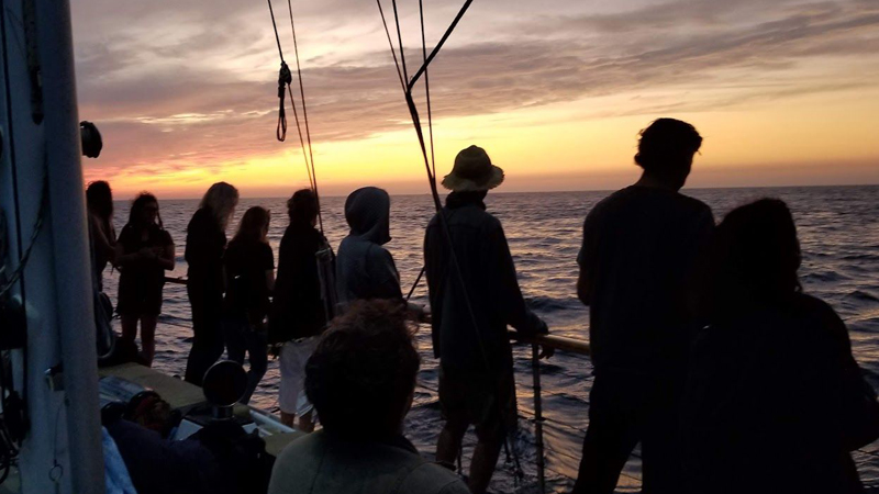 San Diego Yacht Burial at Sea & Ash Scattering image