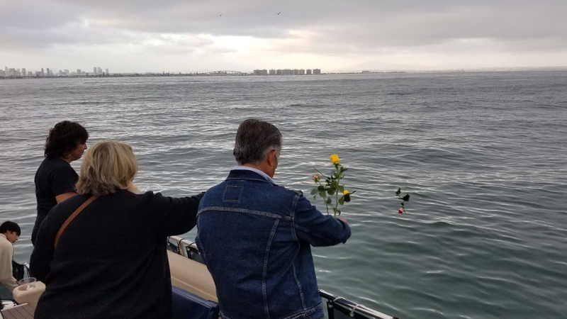 San Diego Yacht Burial at Sea & Ash Scattering image