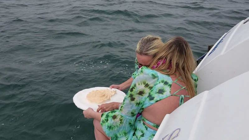 San Diego Yacht Burial at Sea & Ash Scattering image