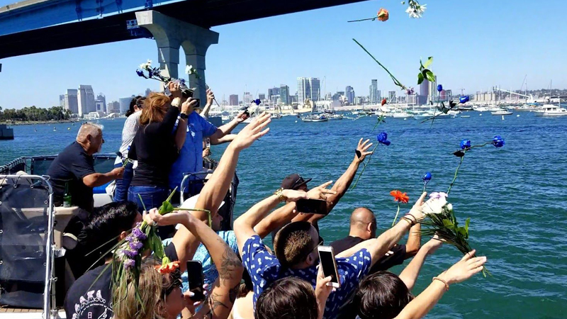 San Diego Yacht Burial at Sea & Ash Scattering image