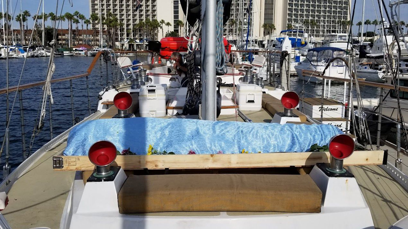 San Diego Yacht Burial at Sea & Ash Scattering image