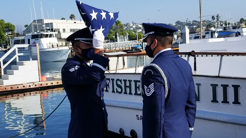 San Diego Yacht Burial at Sea & Ash Scattering image