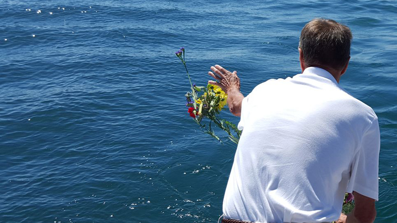 San Diego Yacht Burial at Sea & Ash Scattering image